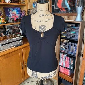 90s Nine & Company Short Sleeve Shirt